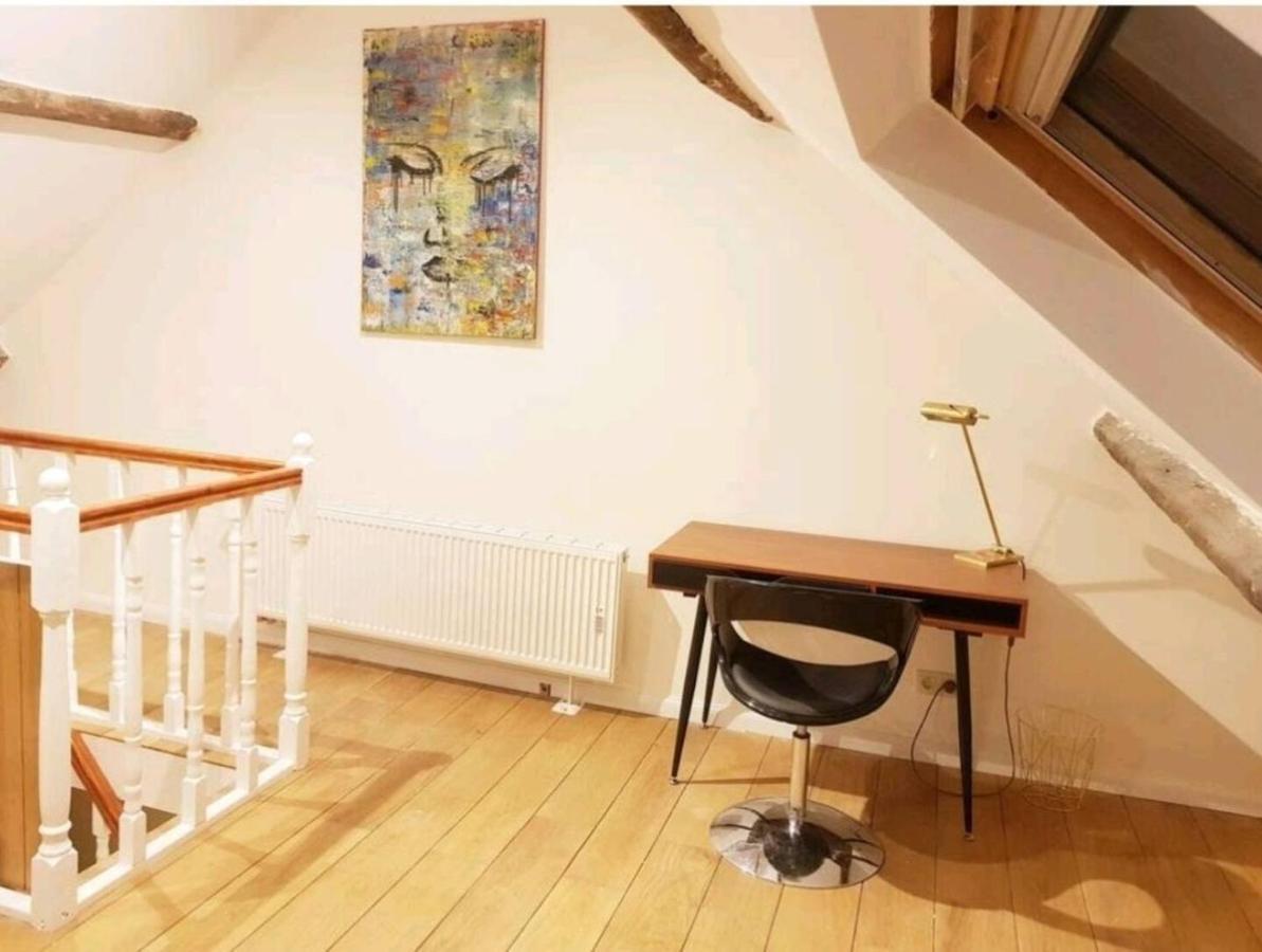 Beautiful Duplex In The Center Of Brussels Διαμέρισμα Εξωτερικό φωτογραφία