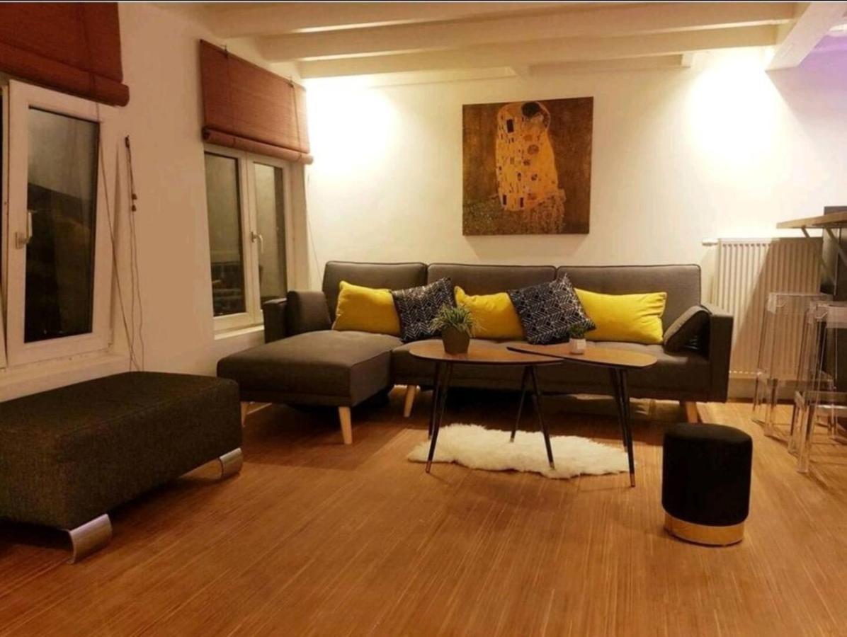 Beautiful Duplex In The Center Of Brussels Διαμέρισμα Εξωτερικό φωτογραφία